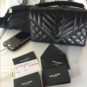 Saint Laurent ENVELOPE MEDIUM BAG
